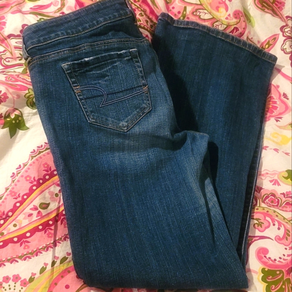 American Eagle Jeans Size 14